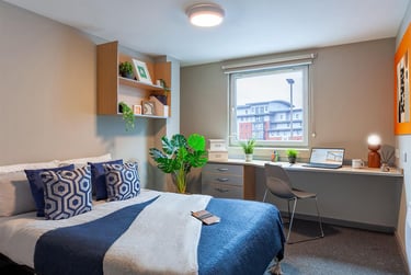 1 bed studio, Linekar Road, City Centre, Leicester, LE27FZ - Image 13